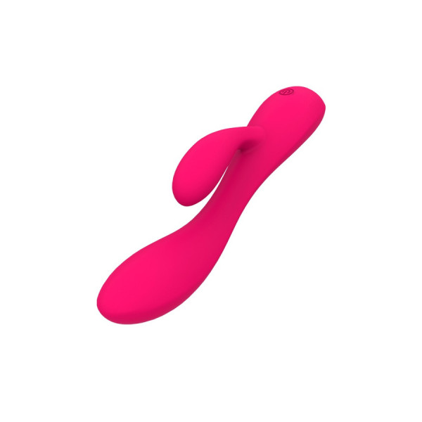 Vibromasseur rabbit USB rose NINA 